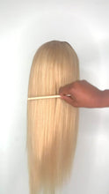 Load and play video in Gallery viewer, Blonde Lace Front Wig
