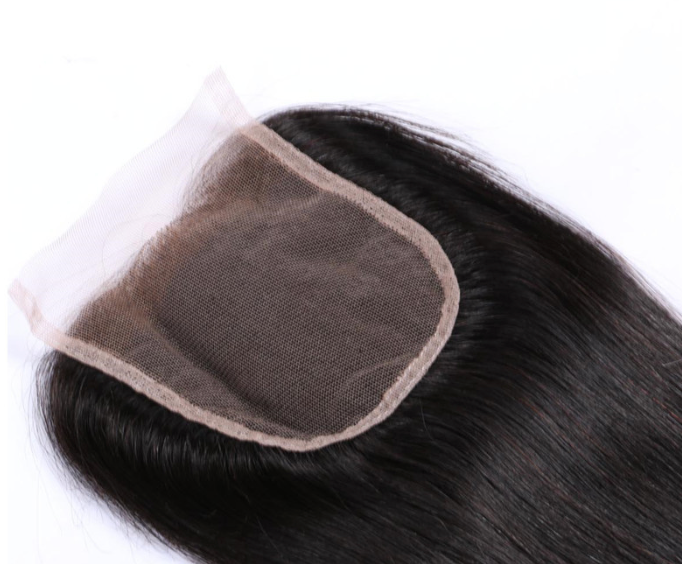 Straight Swiss Lace Closure