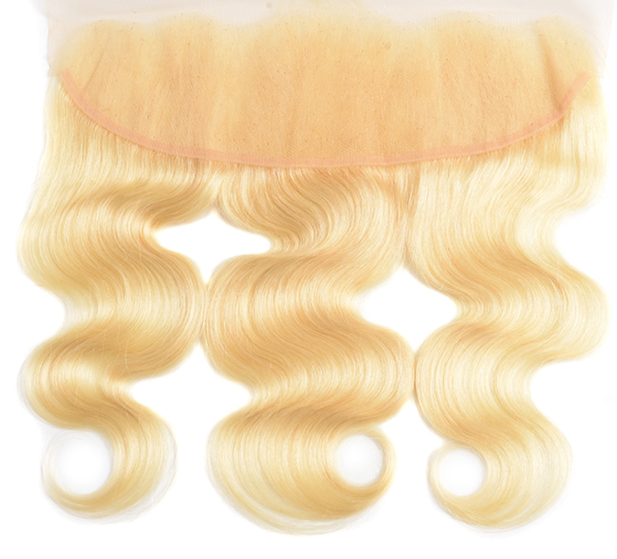 Blonde Body Wave Frontal