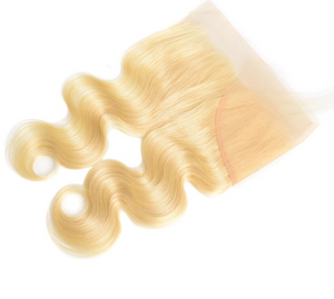 Blonde Body Wave Frontal