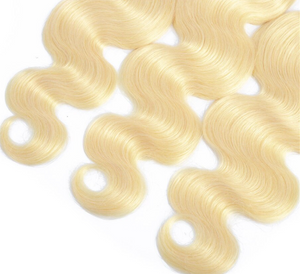 613 Wavy Blonde Bundles