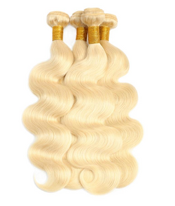 613 Wavy Blonde Bundles