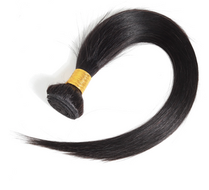 Silky Straight Hair Bundle