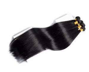 Silky Straight Hair Bundle