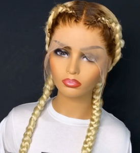 Blonde Lace Front Wig