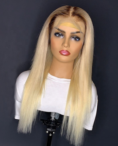 Blonde Lace Front Wig