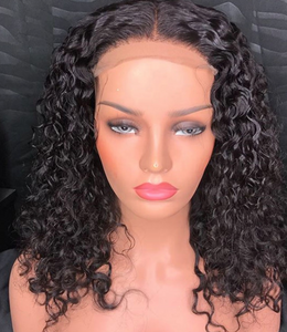 Short Curly Lace Front