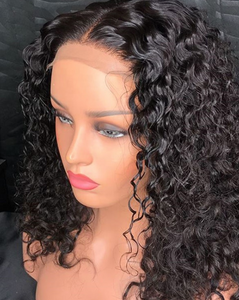 Short Curly Lace Front