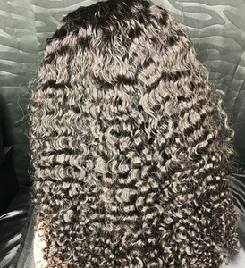 Short Curly Lace Front