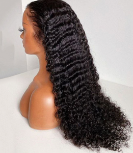 Curly Waves Lace Front Wig