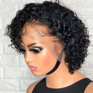 Pixie Curls Short Lace Wig