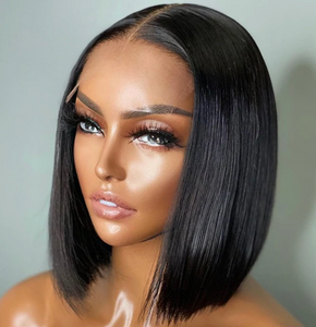 HD Bob Glueless Wig