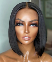 Load image into Gallery viewer, HD Bob Glueless Wig
