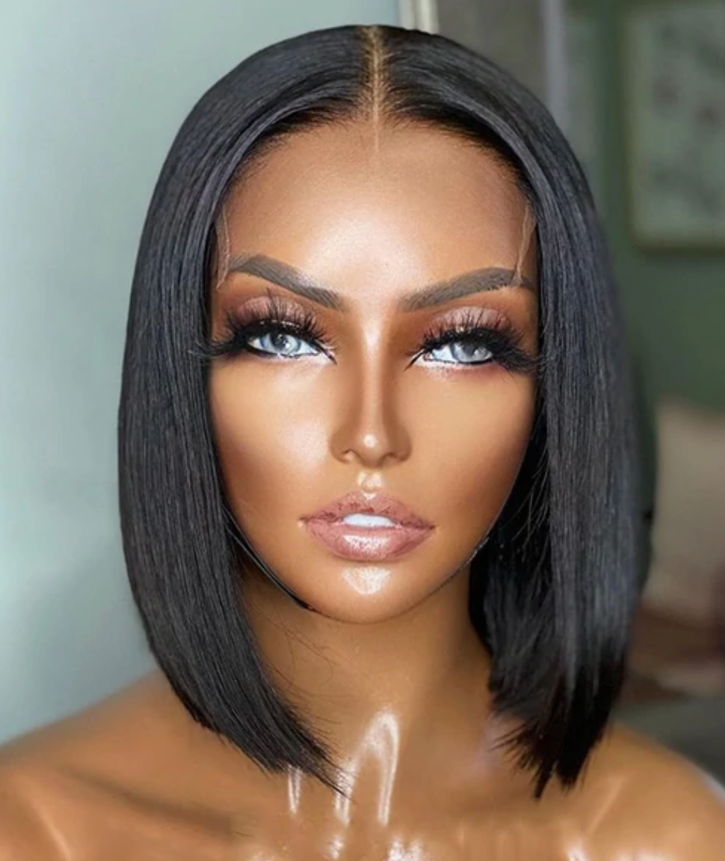 HD Bob Glueless Wig