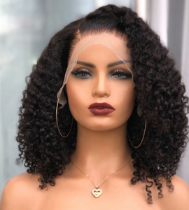 Afro-Kinky Curly Wig