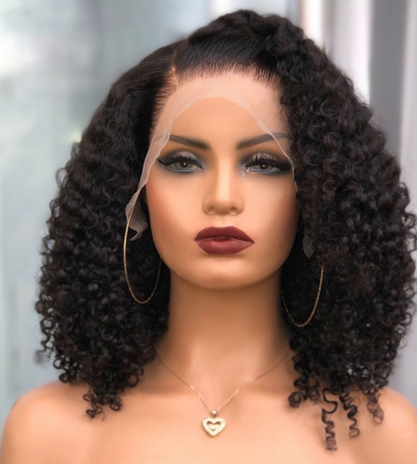 Afro-Kinky Curly Wig