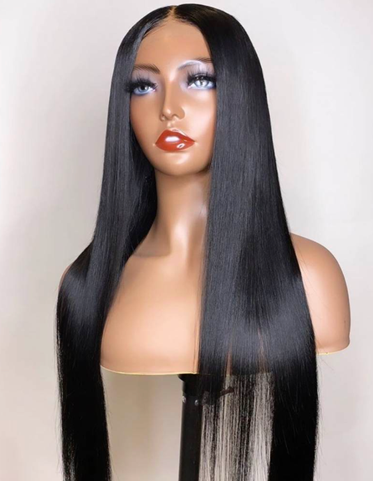 Straight Glueless Lace Wig