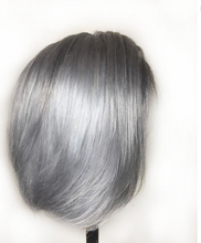 Load image into Gallery viewer, Grey Short Lace Wig
