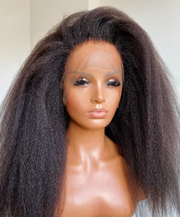 Yaki Straight Lace Wig