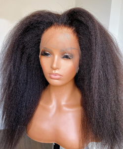 Yaki Straight Lace Wig