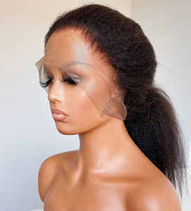 Yaki Straight Lace Wig