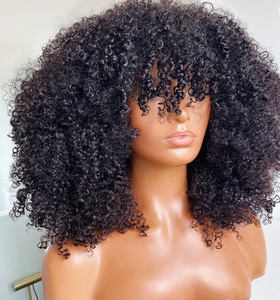 Kinky Curly Glueless Wig