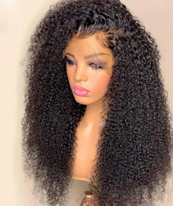 Kinky Curly Glueless Wig