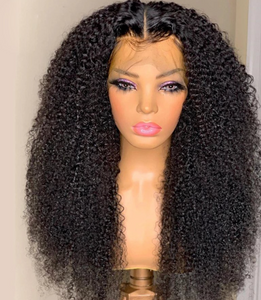 Kinky Curly Glueless Wig