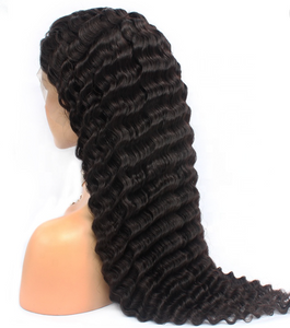 Deep Wave Lace Wig