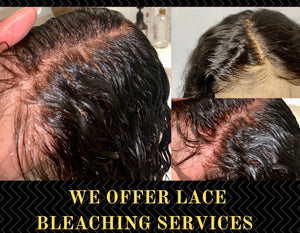 Lace Bleaching Service